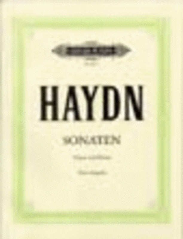 Sonatas 5 Ed Kohler Violin/Piano (Softcover Book)