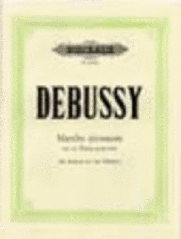 Marche Ecossaise Ed Klemm Urtext (Softcover Book)