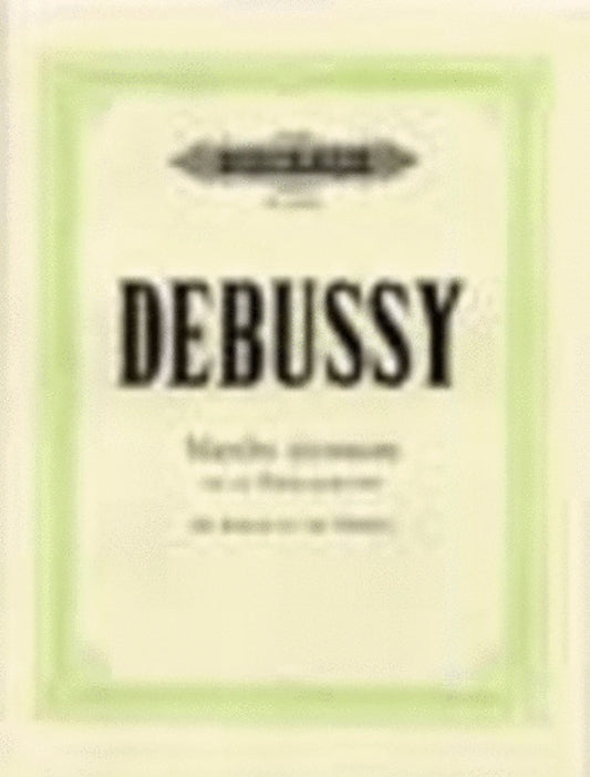 Marche Ecossaise Ed Klemm Urtext (Softcover Book)