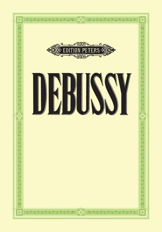 Debussy - Pour Le Piano Ed Klemm (Softcover Book)