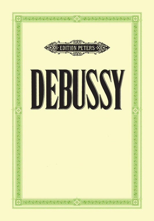 Debussy - Pour Le Piano Ed Klemm (Softcover Book)