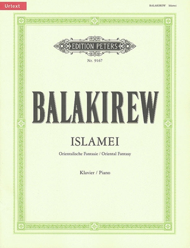 Islamey (Softcover Book)