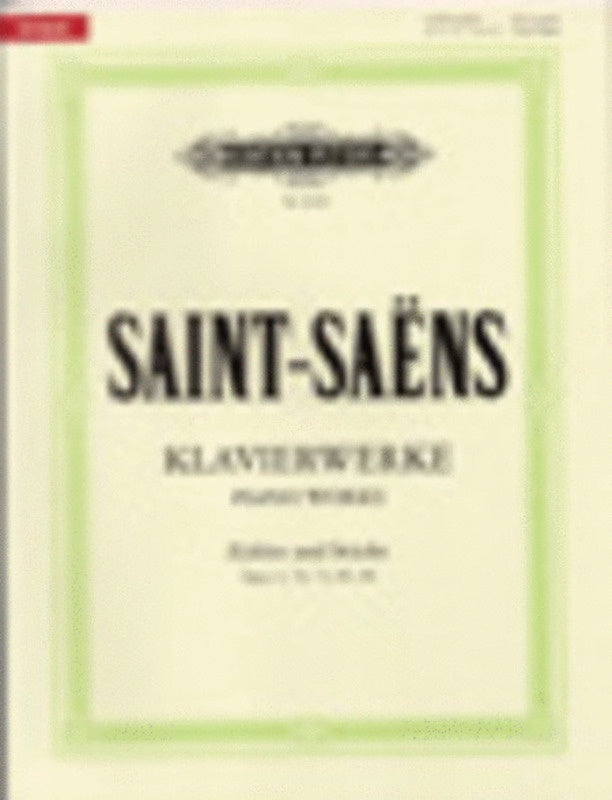 Selected Piano Works Ed Arens (Softcover Book)