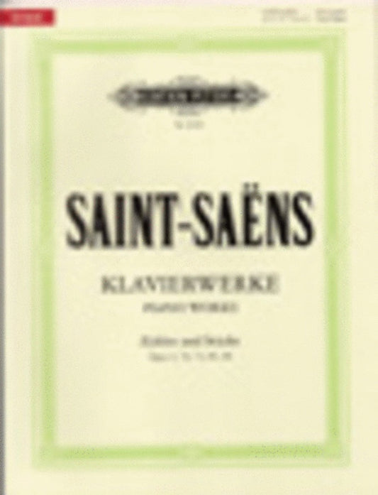 Selected Piano Works Ed Arens (Softcover Book)