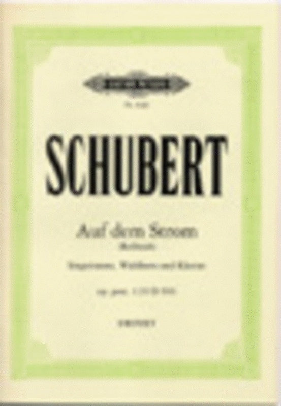 Auf Dem Strom Sop/Horn (Softcover Book)