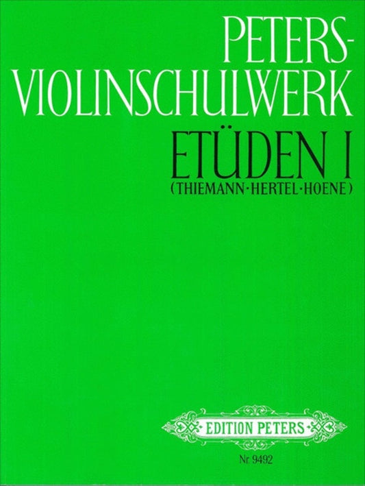 Peters Violin School Book 1 (Softcover Book)