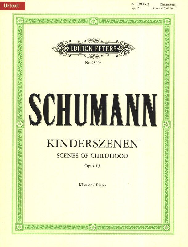 Schumann - Scenes from Childhood Op. 15 Urtext Piano Solo Edition Peters