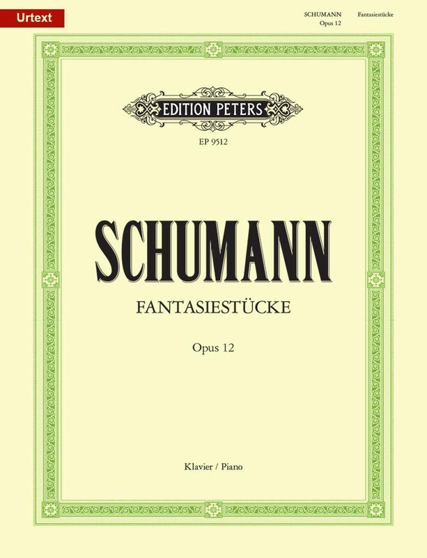 Schumann - Fantasiestucke Op 12 (Softcover Book)