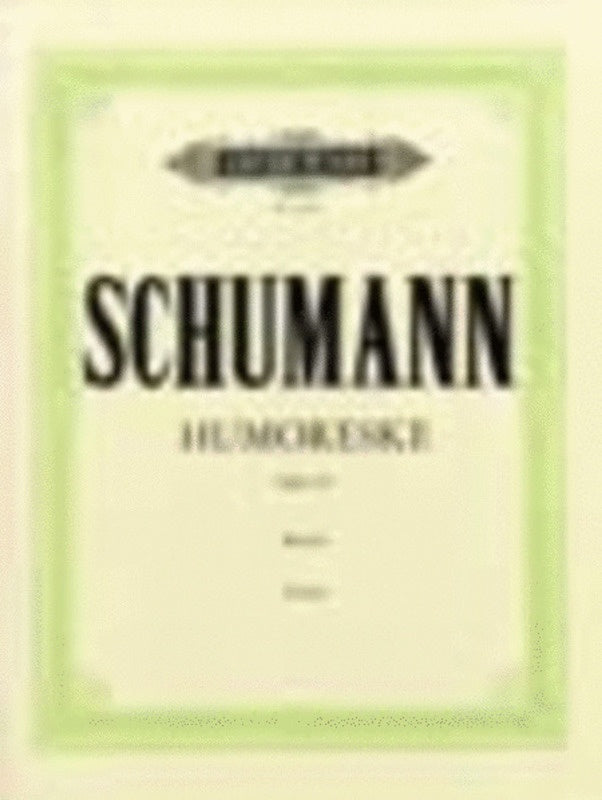 Humoresque Op 20 B Flat (Softcover Book)