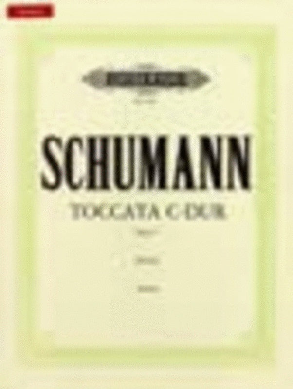 Toccata Op 7 C (Softcover Book)