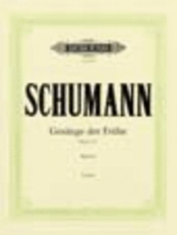Gesange Der Fruhe Op 133 (Softcover Book)