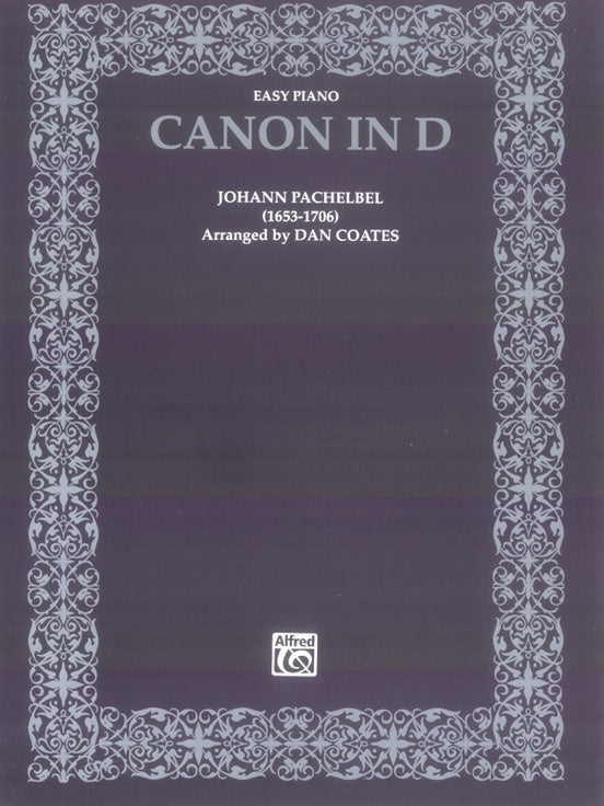Canon In D Ep Arr Coates