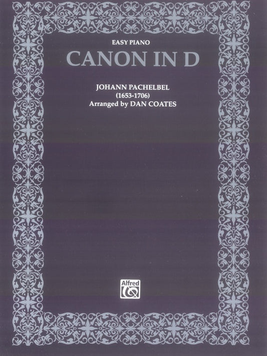 Canon In D Ep Arr Coates