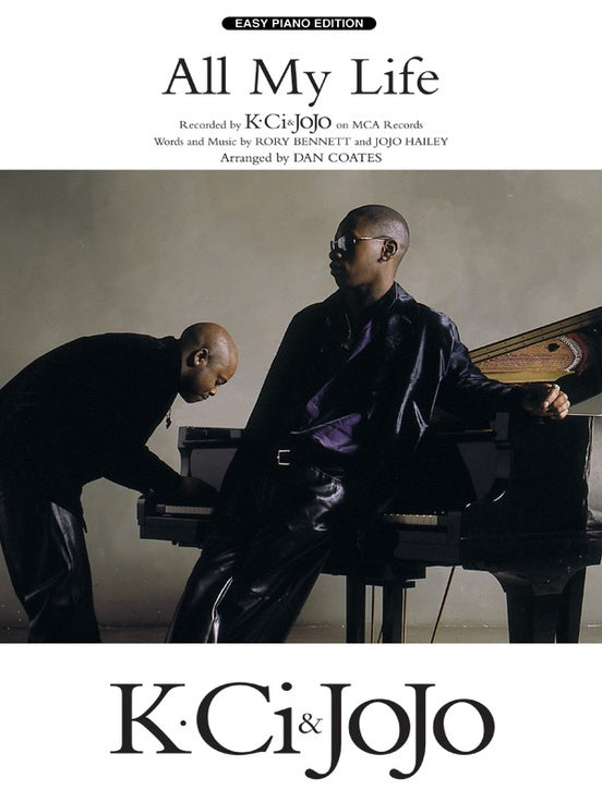 All My Life Piano Sheet Music