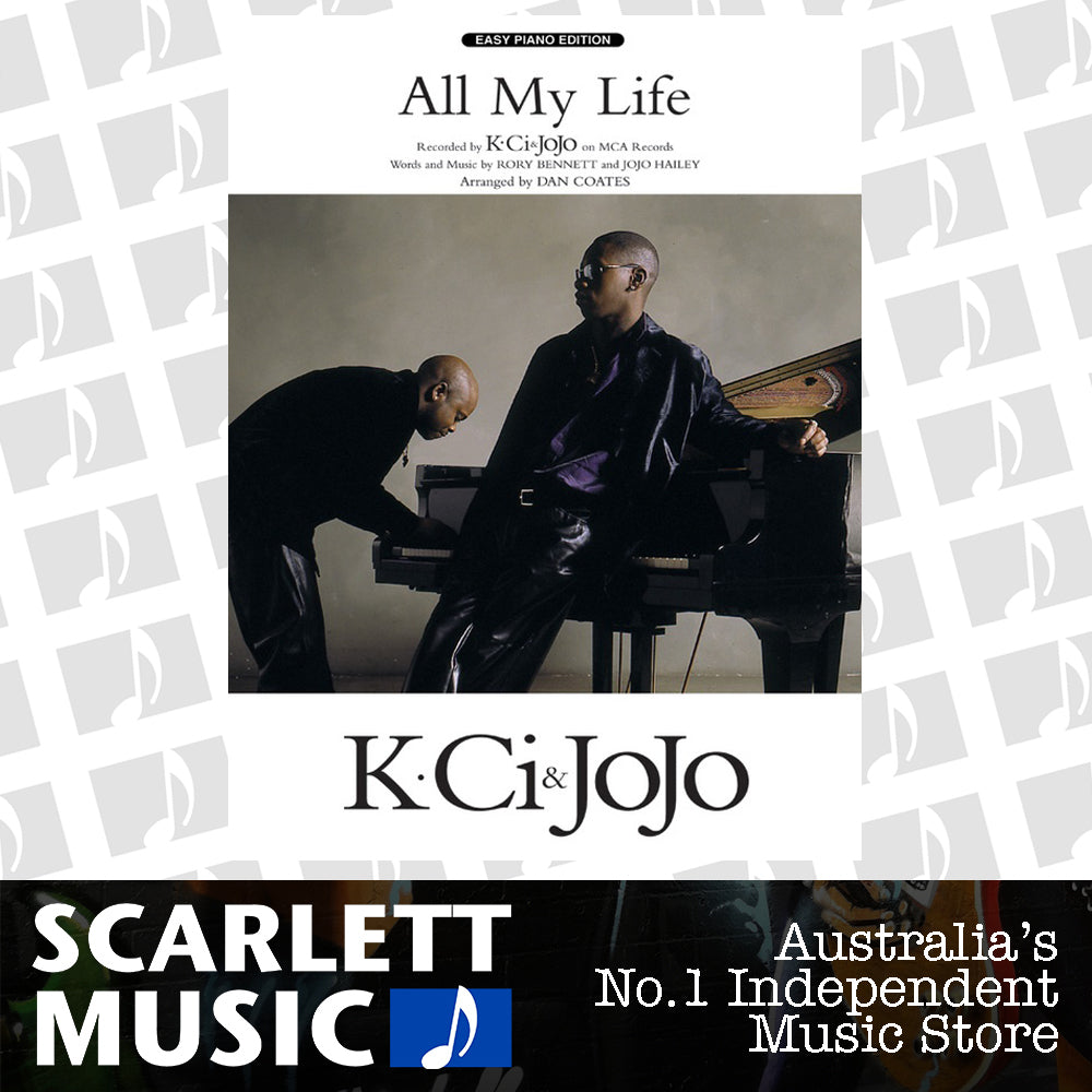All My Life Piano Sheet Music — view 2