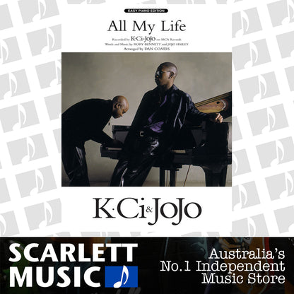 All My Life Piano Sheet Music — view 2