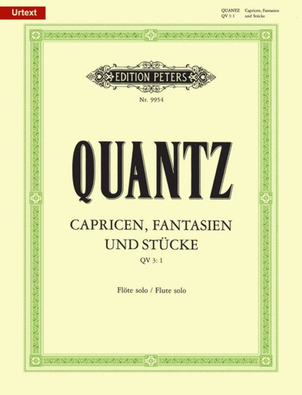 Caprices And Fantasies Flute Solo (Softcover Book)