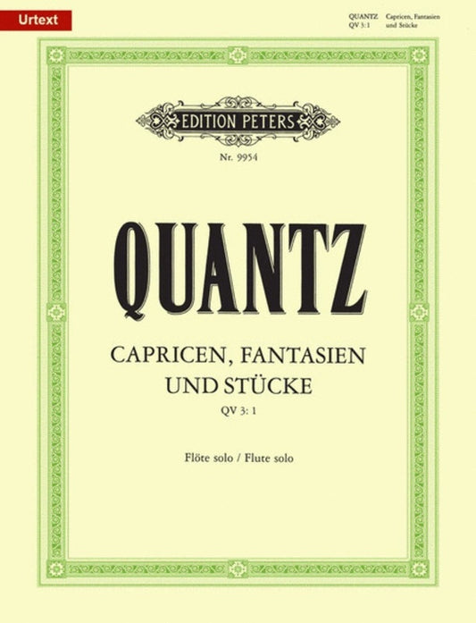 Caprices And Fantasies Flute Solo (Softcover Book)