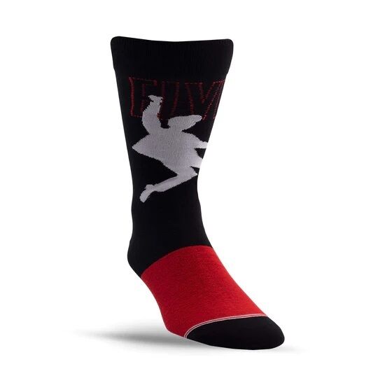 Perris Licensed Elvis "68 Comeback" Large Crew Socks - Black (1 Pair) — view 2