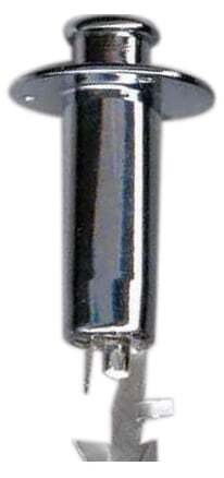 AMS EPJ7 Stereo End Pin Jack Takamine Style Chrome