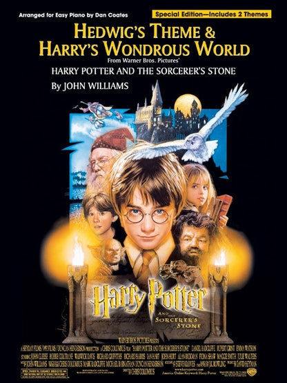 Hedwigs Theme And Wondrous World Ep