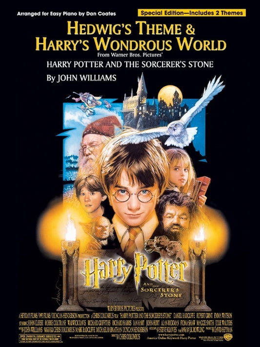 Hedwigs Theme And Wondrous World Ep