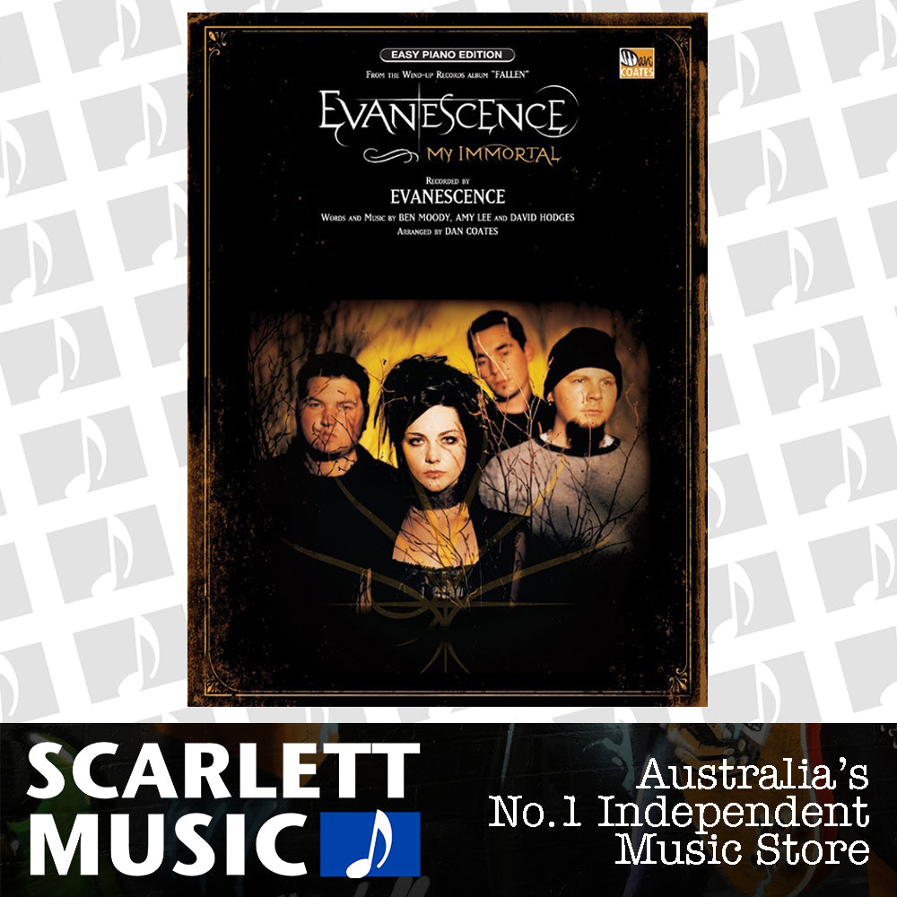 My Immortal Ep Arr Coates — view 2