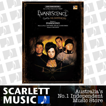 My Immortal Ep Arr Coates — view 2