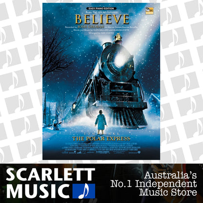 Believe (From The Polar Express) Vocal Sheet Music — view 2