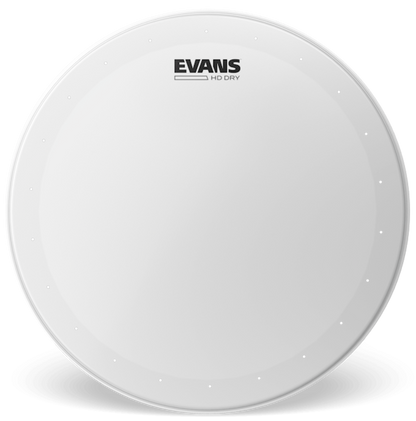 Evans EC2S Clear Rock Pack with 14 Inch HD Dry Snare Batter — view 2