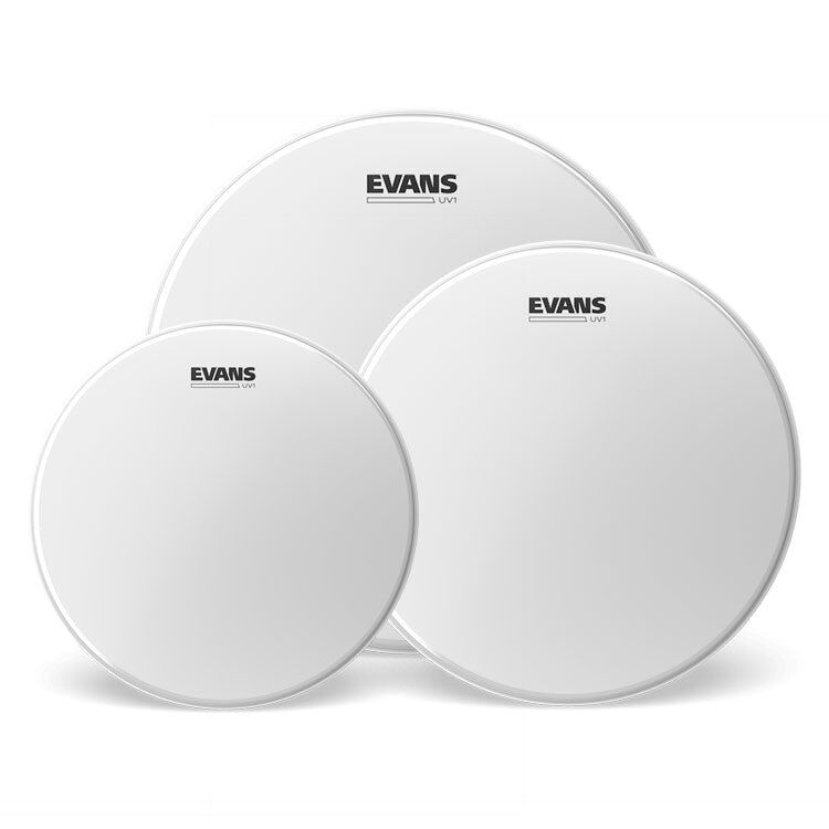 Evans UV1 Coated Drumhead Pack - 12", 13", 16" with 14" UV1 CTD — view 5