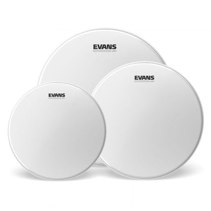 Evans UV1 Coated Drumhead Pack - 12", 13", 16" with 14" UV1 CTD — view 5