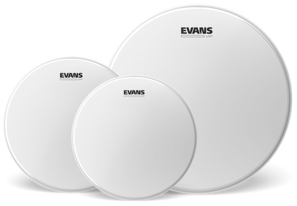 Evans UV1 Coated Drumhead Pack - 12", 13", 16" with 14" UV1 CTD — view 2