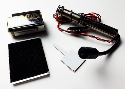 Artec EPPMC Endpin Preamp System with Microphone for Acoustic Instruments — view 2