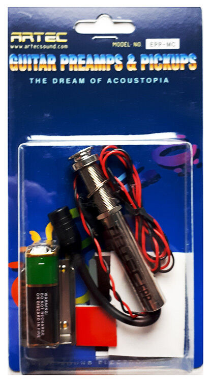 Artec EPPMC Endpin Preamp System with Microphone for Acoustic Instruments — view 3