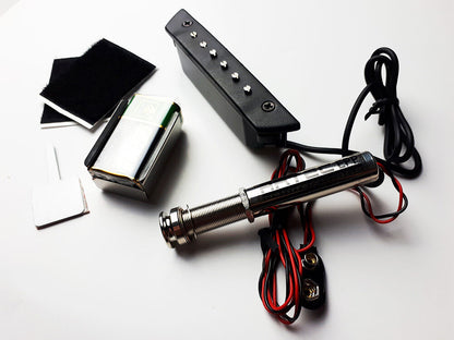 Artec EPPMG Endpin Preamp System with MSP50 Soundhole Pickup for Acoustic Instruments — view 2