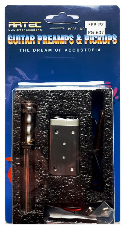 Artec EPPPZ Endpin Preamp System with PG-607 Piezo Pickup for 6 & 12-String Acoustic Guitars — view 4