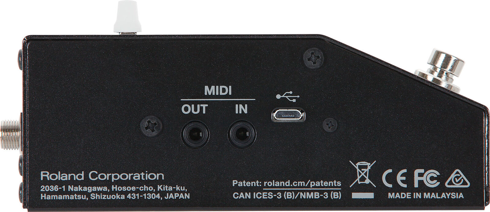 BOSS EQ-200 Graphic Equalizer - 200 Series Compact Pedal with Memory, Multi-Function Switches & Intuitive Controls — view 4