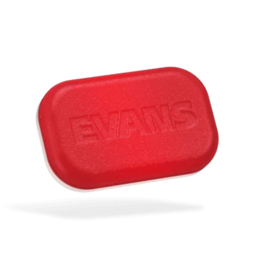 Evans EQ Pods Mini Damper Gels - 14-Pack with Storage Tin, Includes 2 Full-Size Pods, Teflon-Coated, Easy to Apply and Remove — view 2