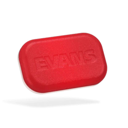 Evans EQ Pods Mini Damper Gels - 14-Pack with Storage Tin, Includes 2 Full-Size Pods, Teflon-Coated, Easy to Apply and Remove — view 2