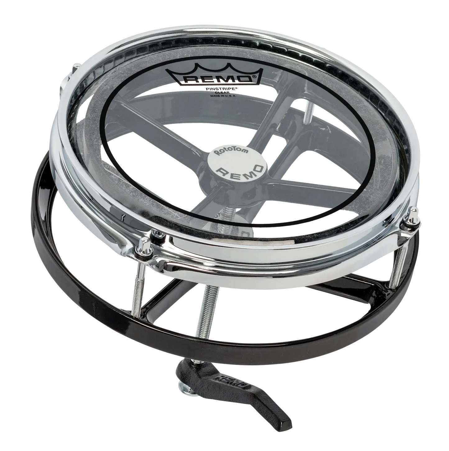 Remo 8 Inch Single Roto Tom