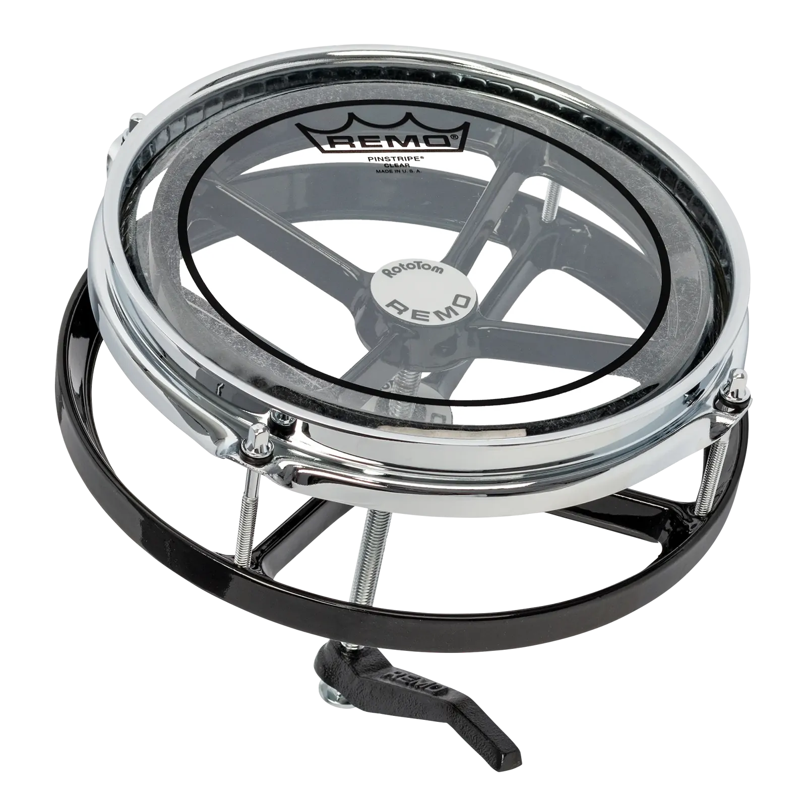 Remo 8 Inch Single Roto Tom
