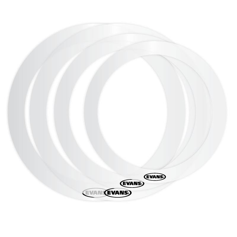 Evans E-Ring Pack - Rock