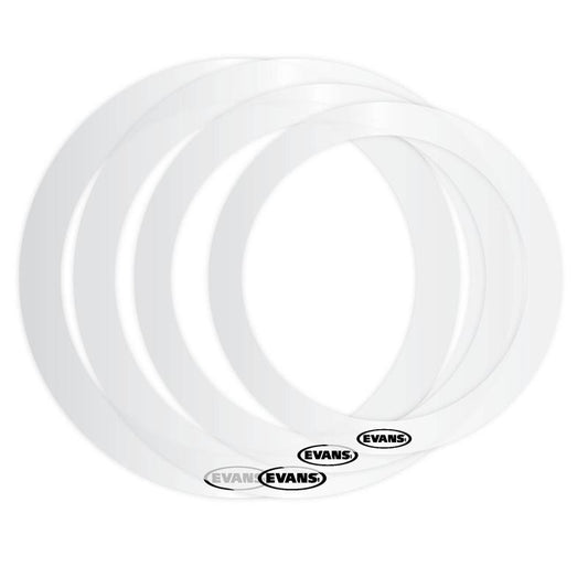 Evans E-Ring Pack - Rock