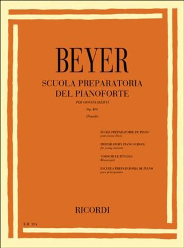 Beyer Preparatory Piano School Op 101 (Softcover Book) — view 2