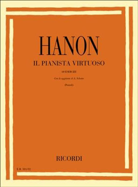 Virtuoso Pianist 60 Studies Book
