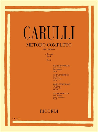 Complete Method For Guitar Vol 1 (It/Fr) Book — view 2