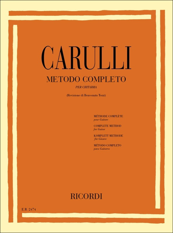 Complete Method For Guitar Op 241 Book — view 2