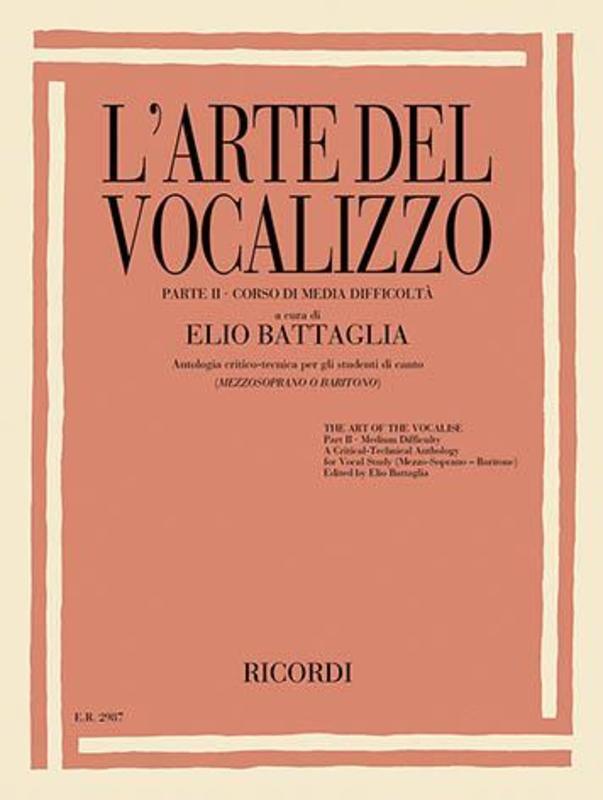 Battaglia - Larte Del Vocalizzo Part 2 (Softcover Book)