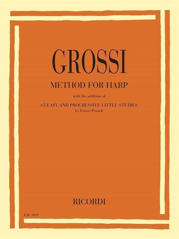 Maria Grossi: Method for Harp (Ricordi)